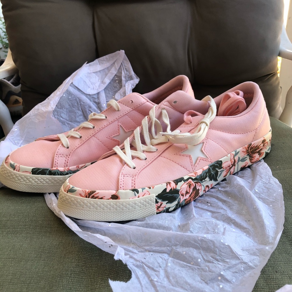 Converse One Star OX Satin Storm Pink k/W AUTHENT